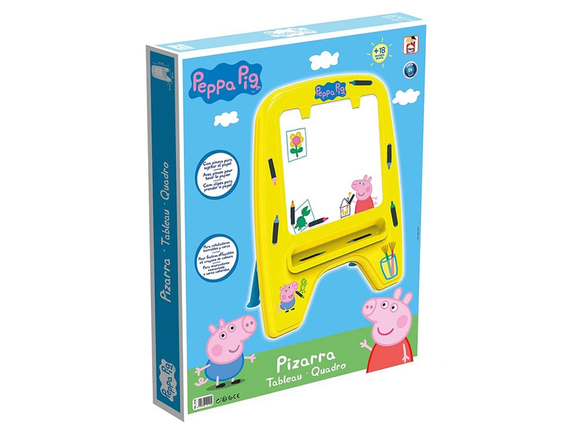 Juego Educativo CHICOS Pizarra Peppa Pig Edad Minima 18 Meses 59 x 8 5 x 79 5 cm Worten.es