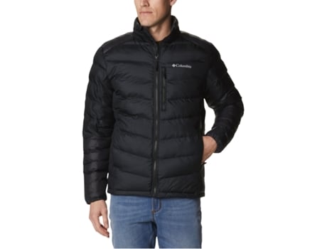 Chaqueta COLUMBIA Hombre (Poliéster - Negro - M)