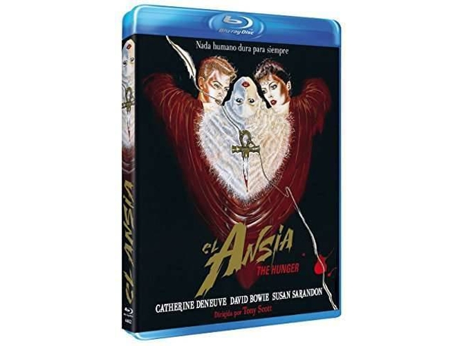 El Ansia The hunger bluray