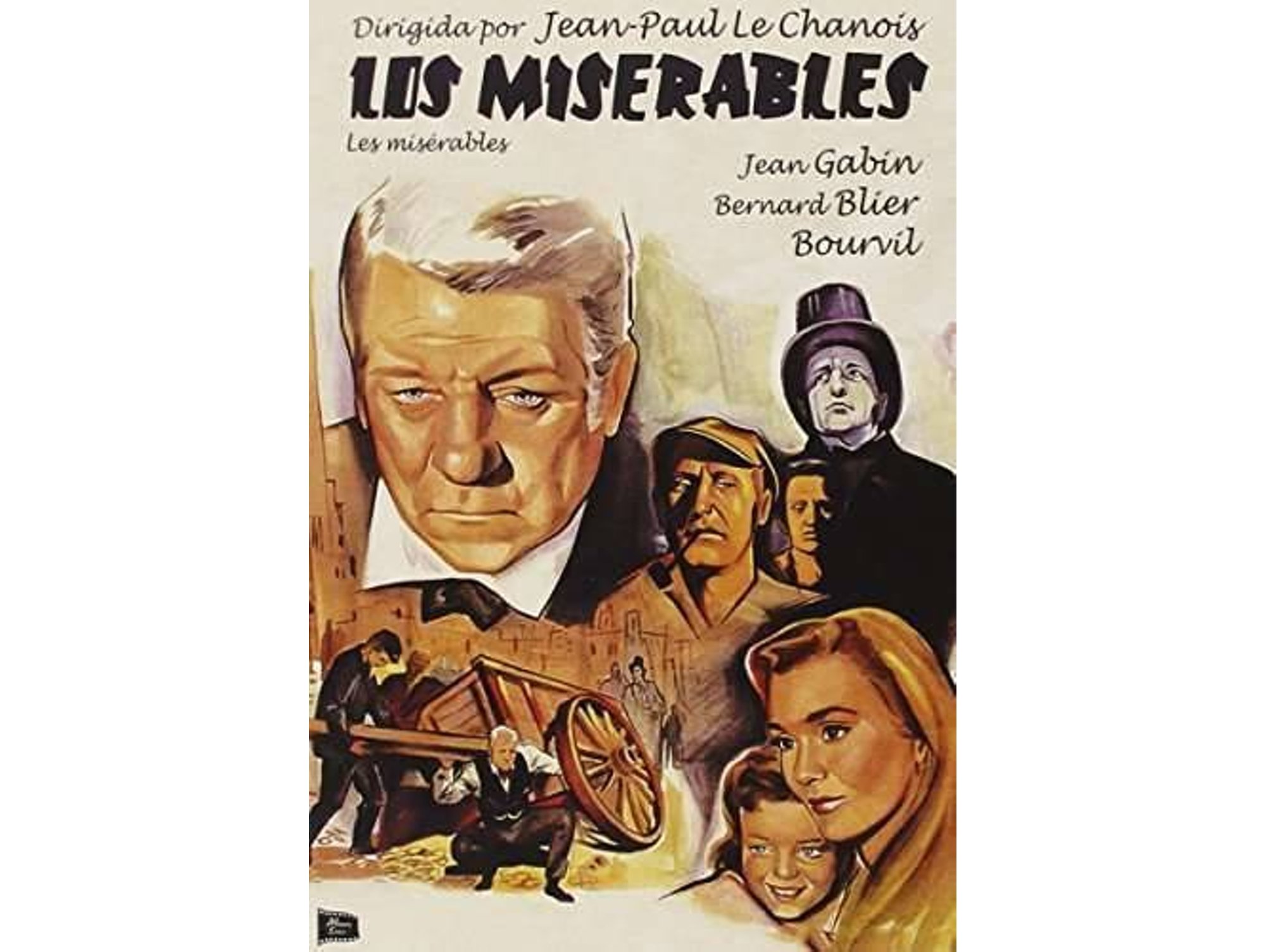 Los Miserables Dvd