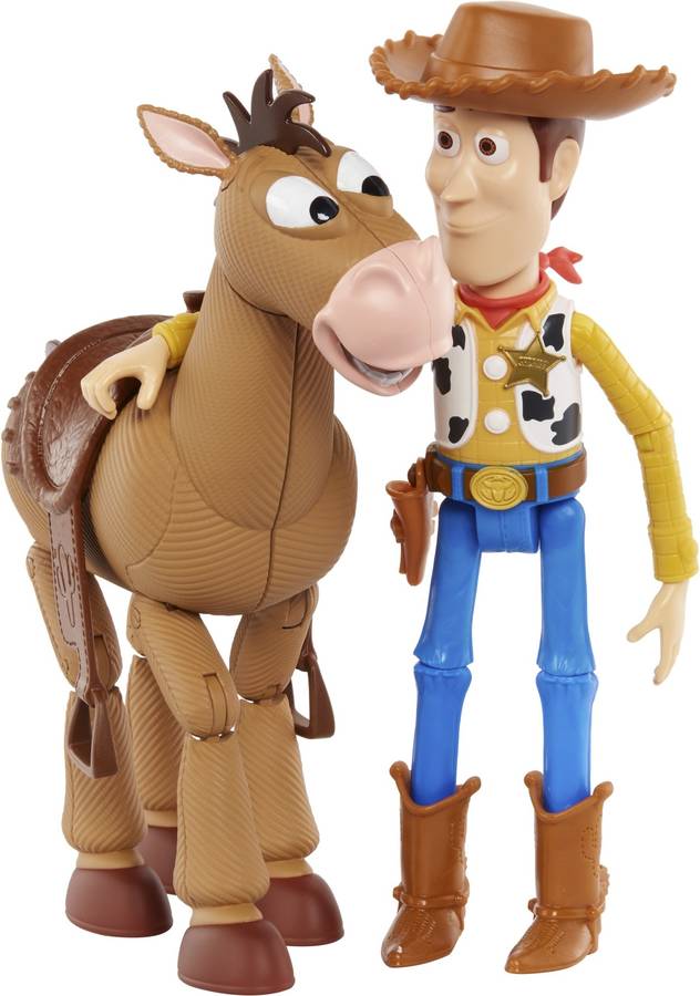 Disney Toy Story 4 pack de aventuras woody y juguetes niños 3 años mattel gdb91