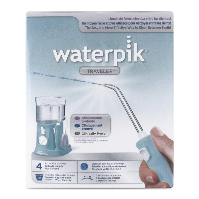 Irrigador Oral WATERPIK Waterpik Irrigador Traveller Wp300 Blue