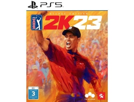 Juego PS5 PGA Tour 2K23 (Deluxe Edition)