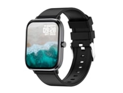 Reloj Inteligente Full Touch Compatible con Android e Ios Ip67 Resistente al Agua/Frecuencia Cardíaca/Oxígeno Negro VEANXIN