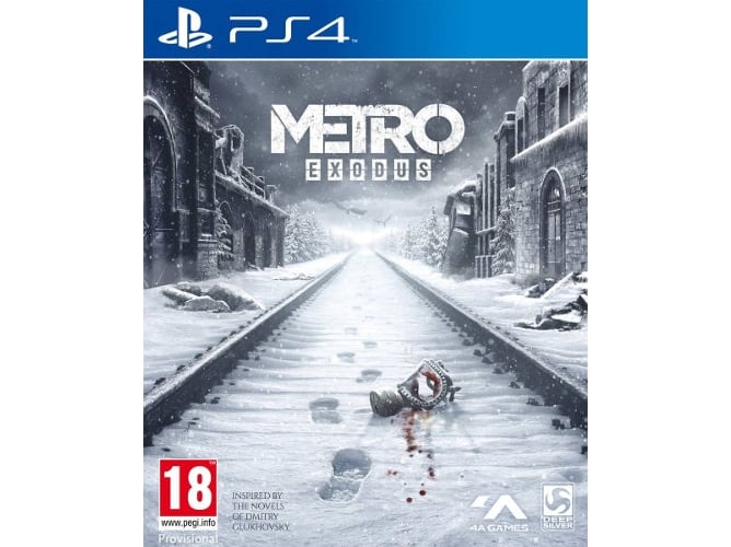 Juego PS4 Metro Exodus