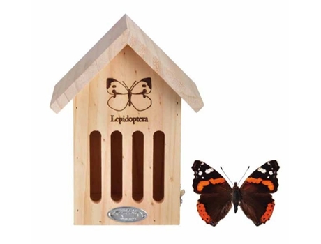 Jogo de Mesa ESSCHERT DESIGN Butterfly House Silhouette (3 Anos)