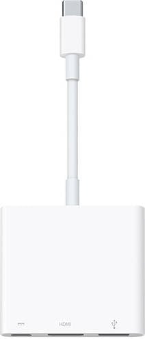 Adaptador APPLE MUF82ZM/A (MacBook - 12'' - Blanco - 3 Puertas)