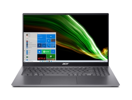 Portátil ACER 67260 7322 (16.1 '' - Intel® Core™ i7 i7-11390H - RAM: 16 GB - 1000 GB SSD)