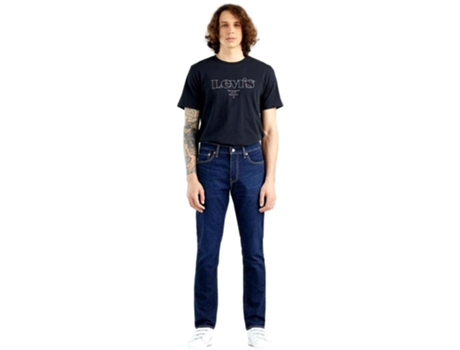 Pantalones de Vaquero Ultrafina de Hombre LEVIS Sellwood Dough Scarpe Azul (3832 cm)