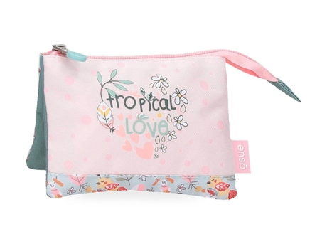 ENSO Monedero Poliéster Tropical Love Multicolor