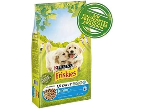 PURINA Friskies Vitafit Comida com Frango para Cães Filhotes 18Kg