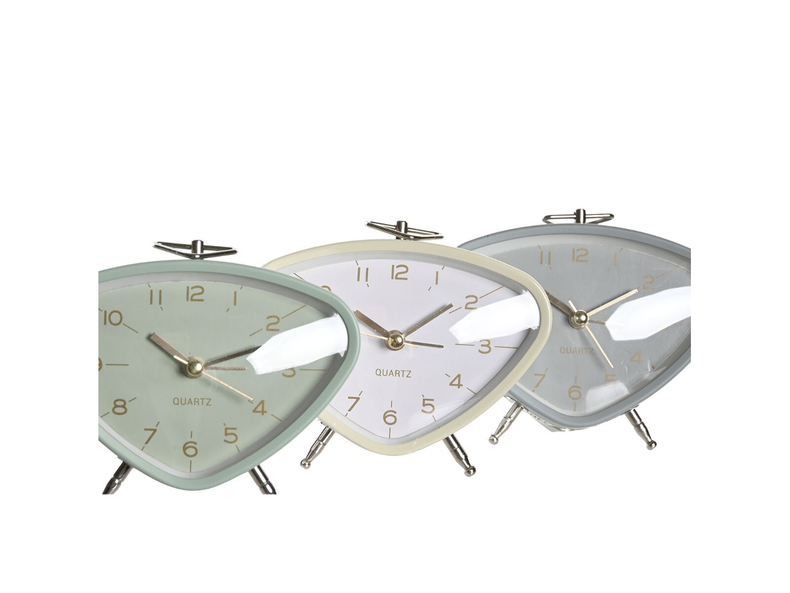 Reloj Despertador Quartz Vintage Metal