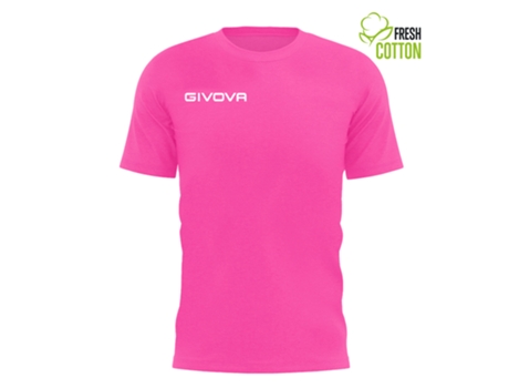 Camiseta Unisexo GIVOVA (L - Algodón - Multicolor)