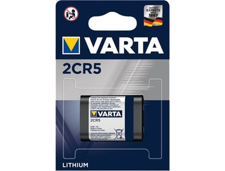 Batería VARTA 2CR5 6.0V (1 Uni)