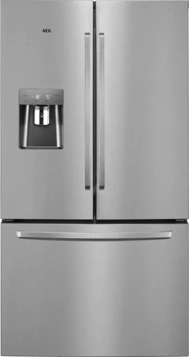 Frigorífico Americano AEG RMB86321NX (No Frost - 177.6 cm - 536 L - Inox)