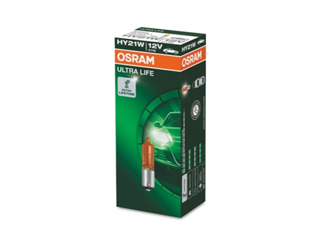 Kit 10 Lámparas Hy21W 12V21W Ultra Life® OSRAM