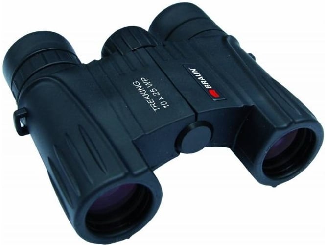 Braun 10x25 Wp trekking photo technik binocular negro 10x 25 155 55°