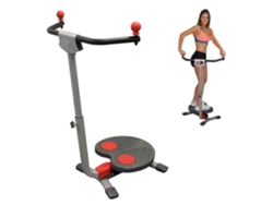 Placa giratoria de Cintura Swivel, Disco rotación 240º, Ejercicio para Todo el Cuerpo, tonificación Cintura, Oblicuos GYMFORM