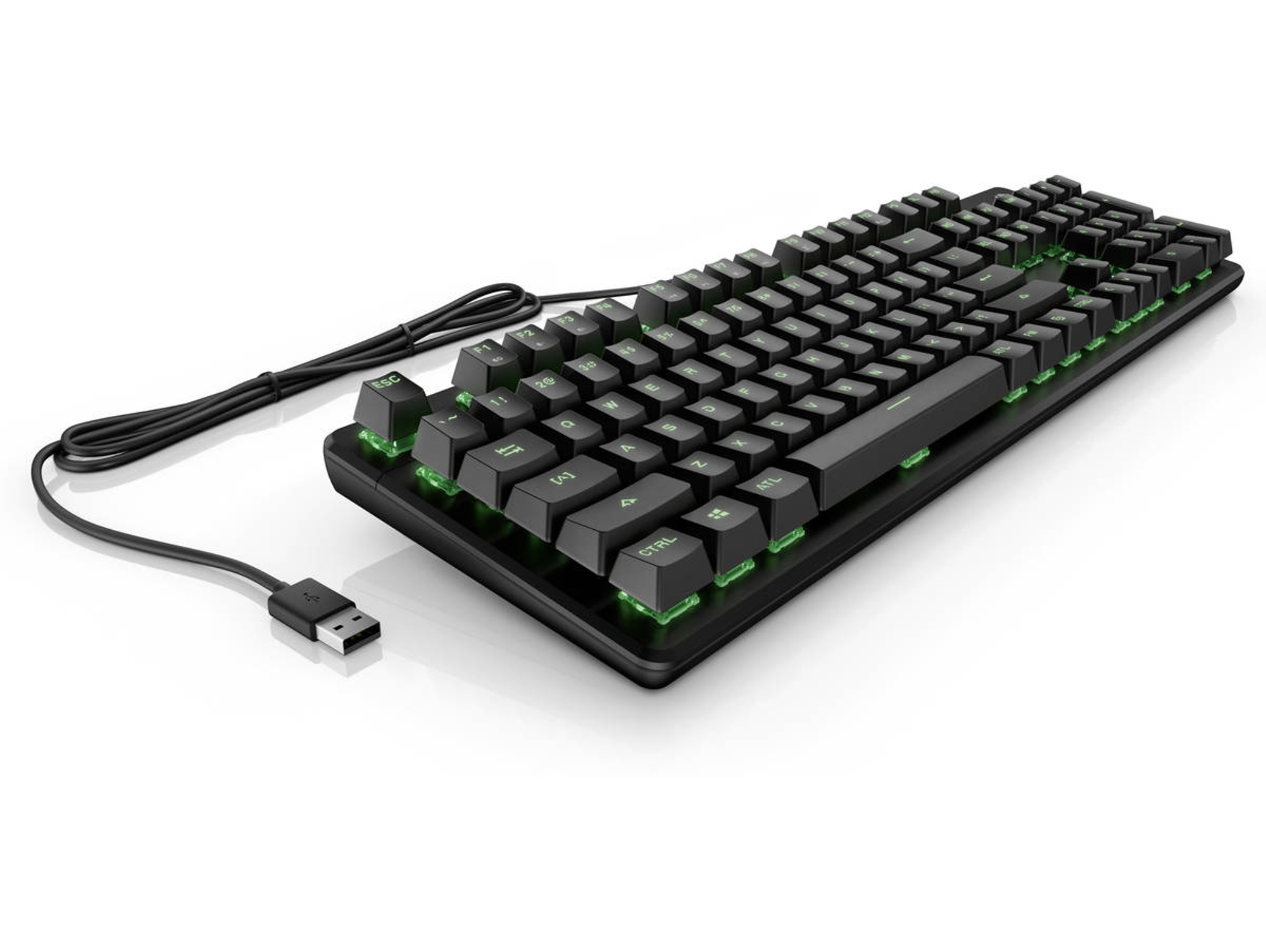 Teclado Gaming HP Pavilion Keyboard 500 (Teclado Numérico)