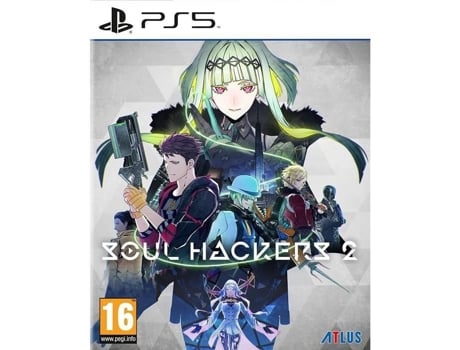 Juego Soul Hackers 2 Ps5