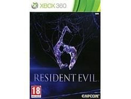 Xbox 360 -Resident Evil 6 Xbox360