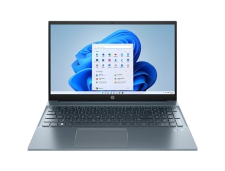 Laptop HP 8F6Y6EA (Azul - 16 GB RAM - 512 GB SSD - 15,6 - QWERTY - AMD Ryzen 5)