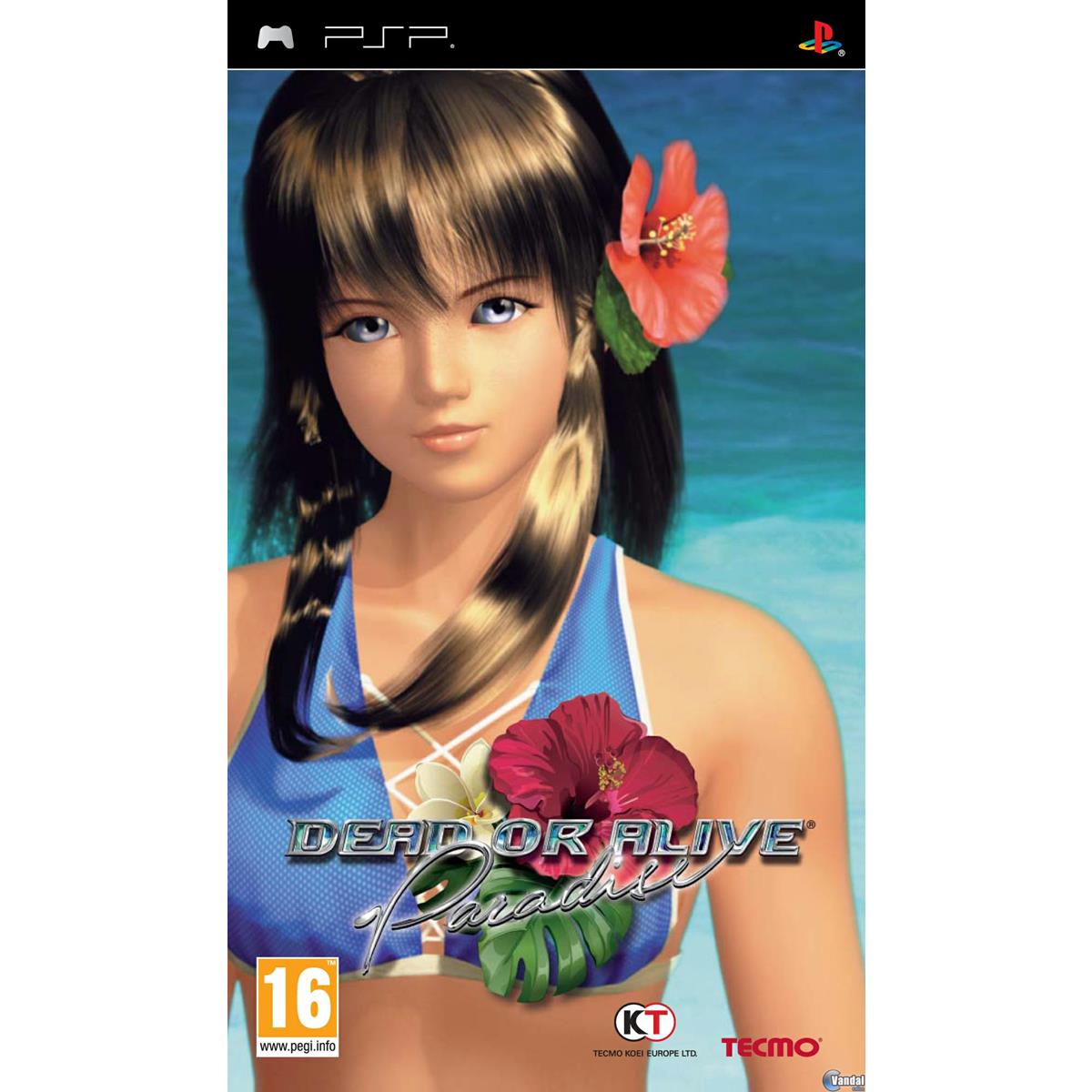 Dead Or Alive paradise psp juego