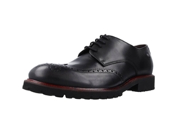 Zapatos de Hombre SERGIO SERRANO Piel Negro (43)