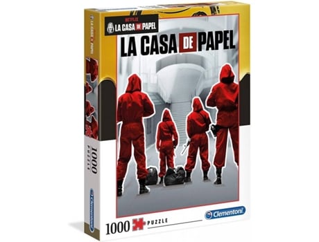 Puzzle Clementoni Casa de papel 1000