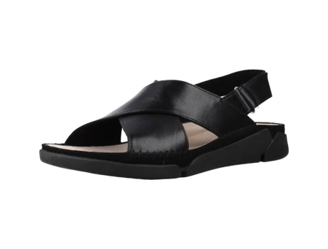 Sandalias de Mujer CLARKS Negro (36)