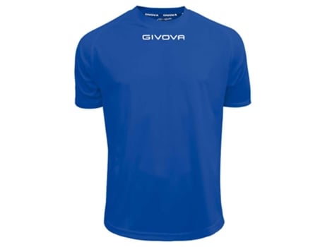 Camiseta de Hombre para Fútbol GIVOVA One Poliéster Azul (M)