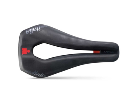 Sillines SELLE ITALIA Carbon saddle watt superflow kit