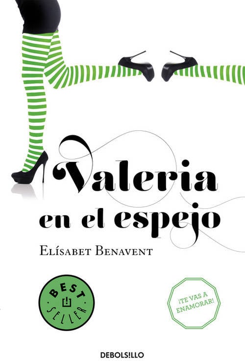 Libro Valeria En El Espejo de Elisabet Benavent (Español)