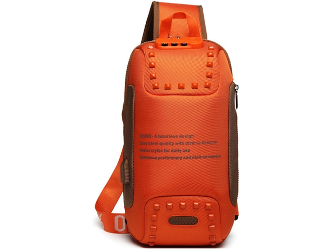 Mochila ANSELF Ozuko Naranja