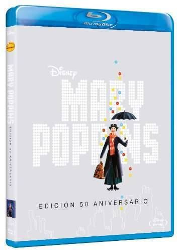 Blu-Ray Mary Poppins - Edición 50º Aniversario