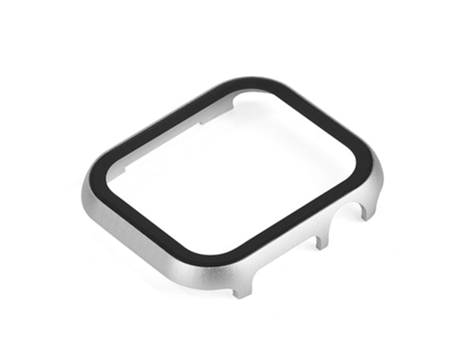 Carcasa de Reloj SLOWMOOSE para Apple (Plateado - 42 Mm Série 321)