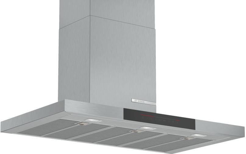 Campana  BOSCH DWB97JP50 (427 m³/h - 90 cm - Inox)