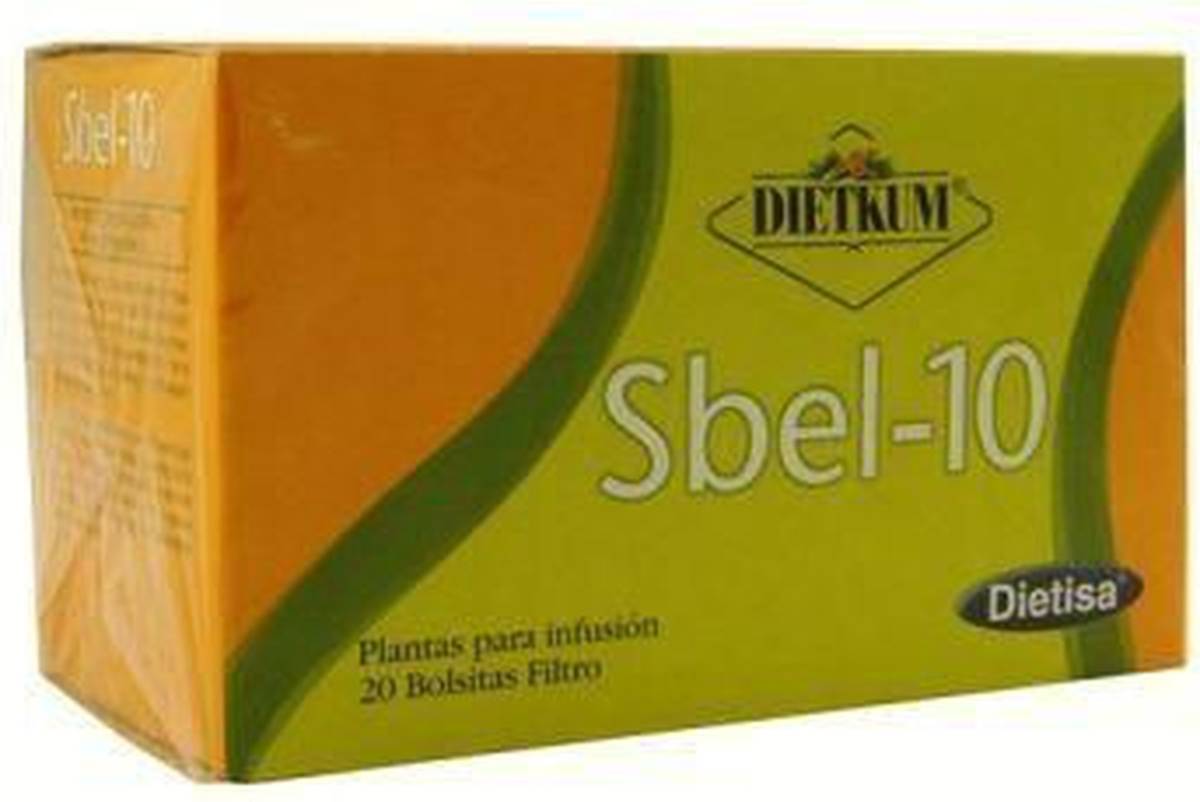 Tratamiento Anticelulítico DIETISA Dietkum Sbel 10 (20 Un)