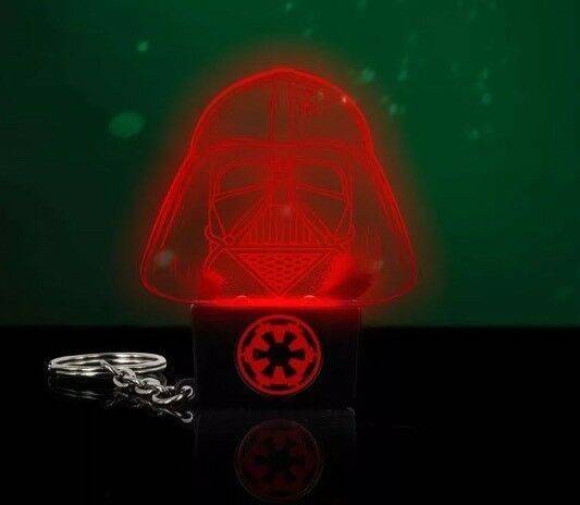 Llavero STAR WARS Rogue One Vader Luminoso Rojo