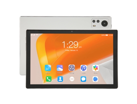 Tablet YIZHOOD X12 4G Android 12.0 (10.1Inch - 8GB RAM - 256GB - Wi-Fi - Plata)