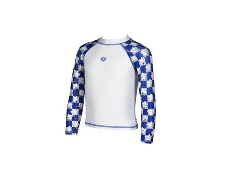 Camiseta de Mujer para Cicling Q36.5 Comprida Blanco (L)