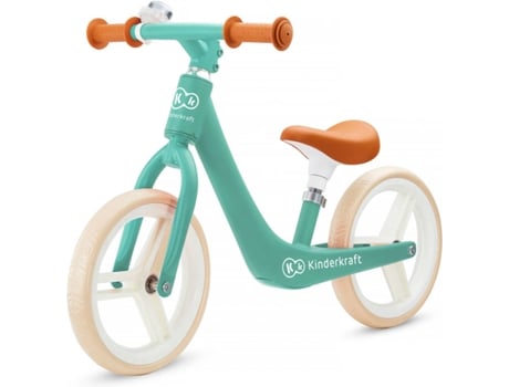 Bicicleta de equilíbrio KINDERKRAFT Fly Plus Fresh Mint