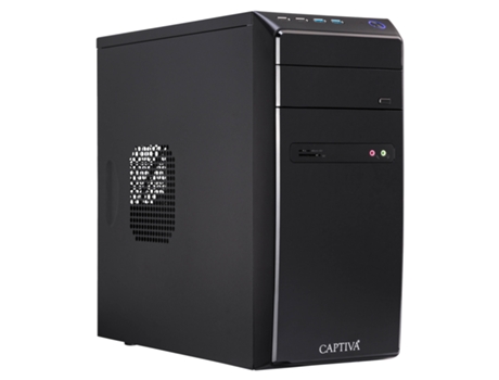 Desktop CAPTIVA (i5-1240 - RAM: 8 GB - 250 GB SSD - Intel UHD Graphics 730)