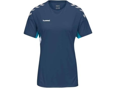 Camiseta de Mujer para Fútbol HUMMEL Tech Move Rosa (XL)