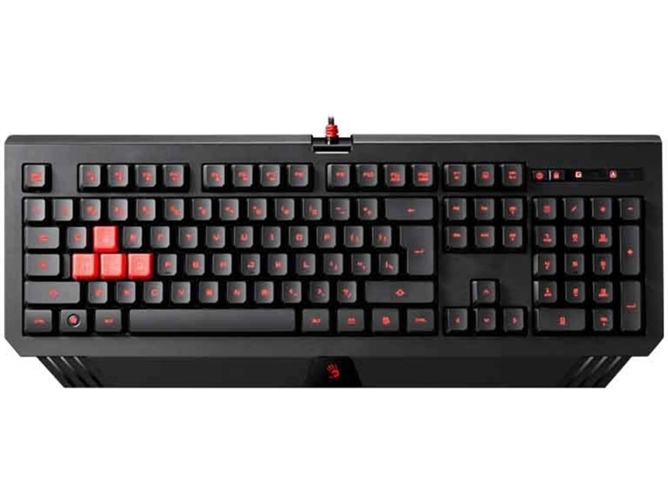 TECLADO GAMING A4TECH USB BLOODY B120