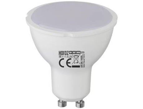 LED SPOT 6W Bulbo (Ec. 50W) GU10 3000K