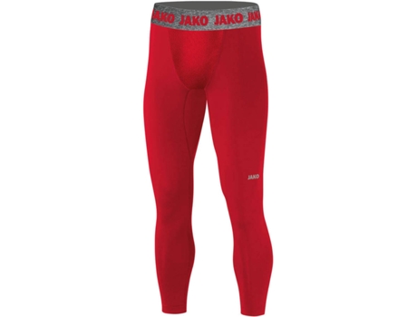 Pantalones Cortos para Niño JAKO Long Compression 2.0 Rojo (13/14 años)