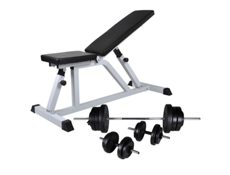 Multiestación Musculación Home Gym Gorilla Sports Negro