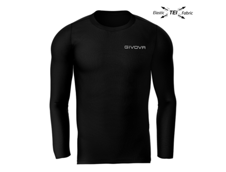 Sudadera de Hombre para Fitness DROP SHOT Poliéster Negro (S)