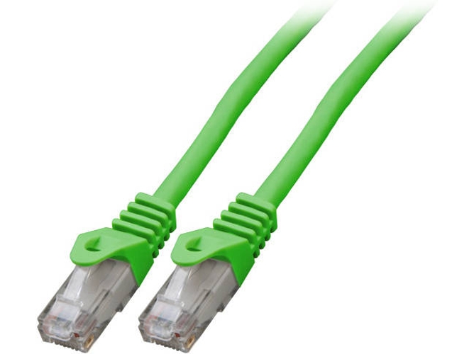 Cable de Red EFB ELEKTRONIK (RJ45 - 50 cm - Verde)